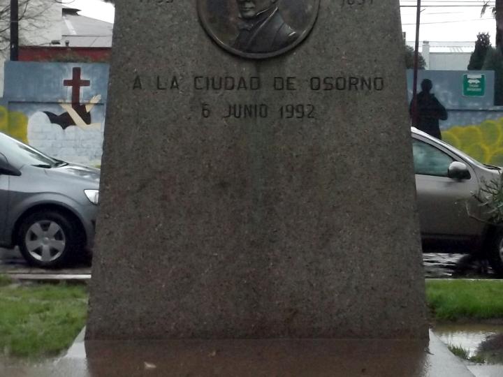 Imagen del monumento Diego Portales