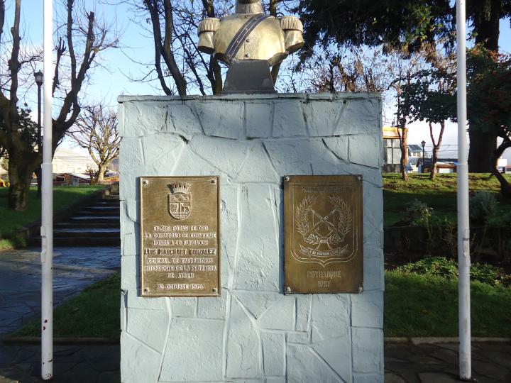 Imagen del monumento Luis Marchant González