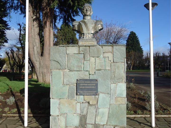 Imagen del monumento Bernardo O&#039;Higgins