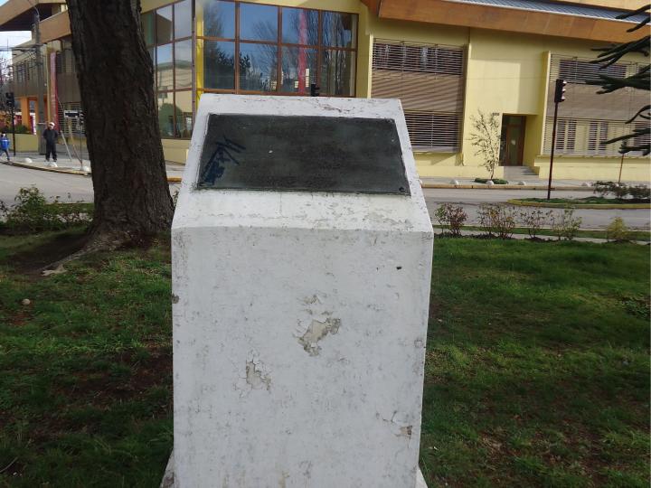 Imagen del monumento Raúl Rifo Cespe