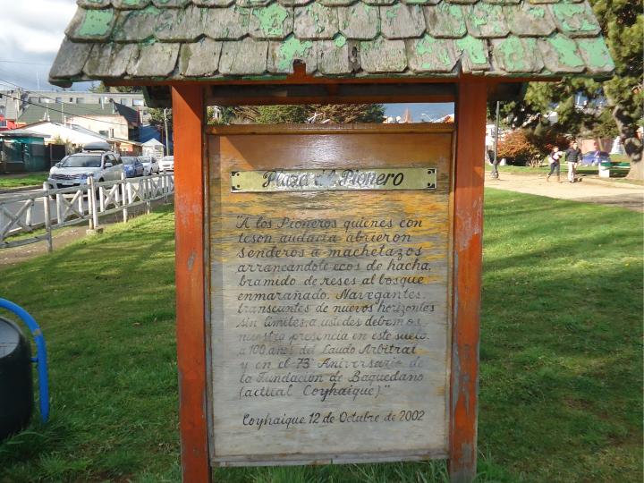 Imagen del monumento PLaza Del Pionero