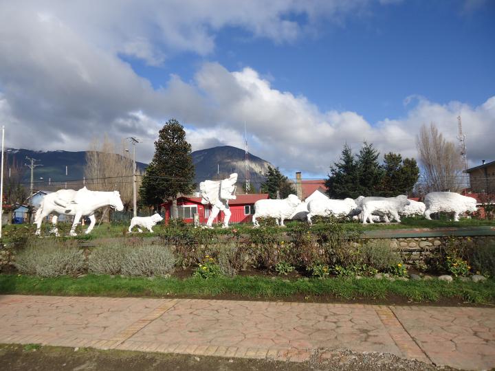 Imagen del monumento El Ovejero