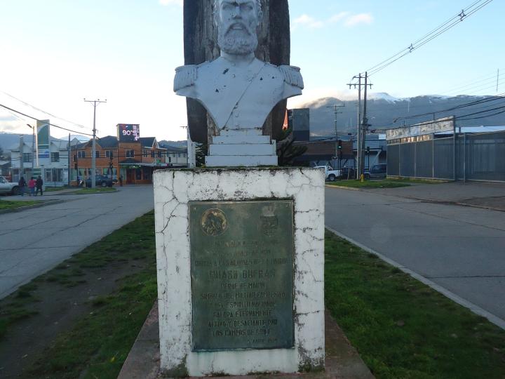 Imagen del monumento Huaso Bueras