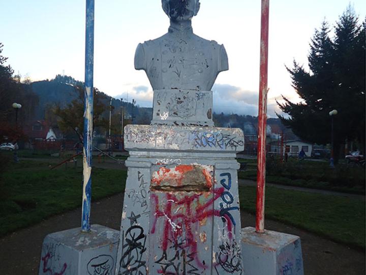 Imagen del monumento Ignacio Carrera Pinto
