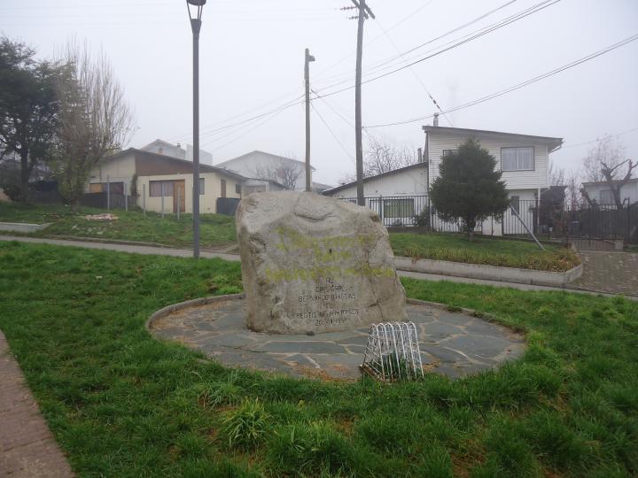 Imagen del monumento Bernardo O&#039;Higgins