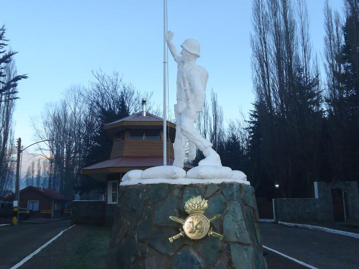 Imagen del monumento Al Soldado De Infantería