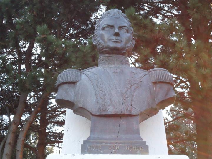 Imagen del monumento Bernardo O&#039;Higgins