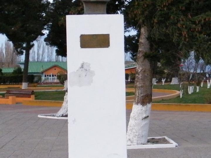 Imagen del monumento Hernán Merino Correa