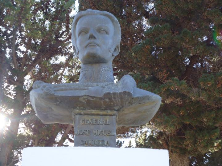 Imagen del monumento José Miguel Carrera