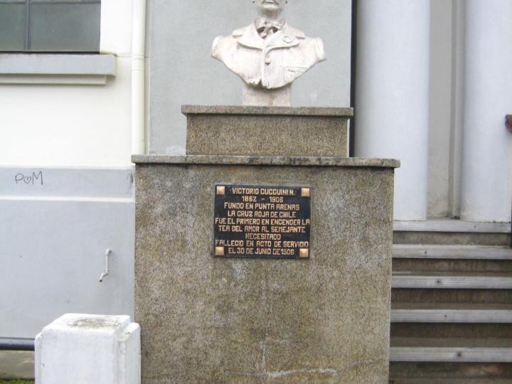Imagen del monumento Victorio Cuccuini N.