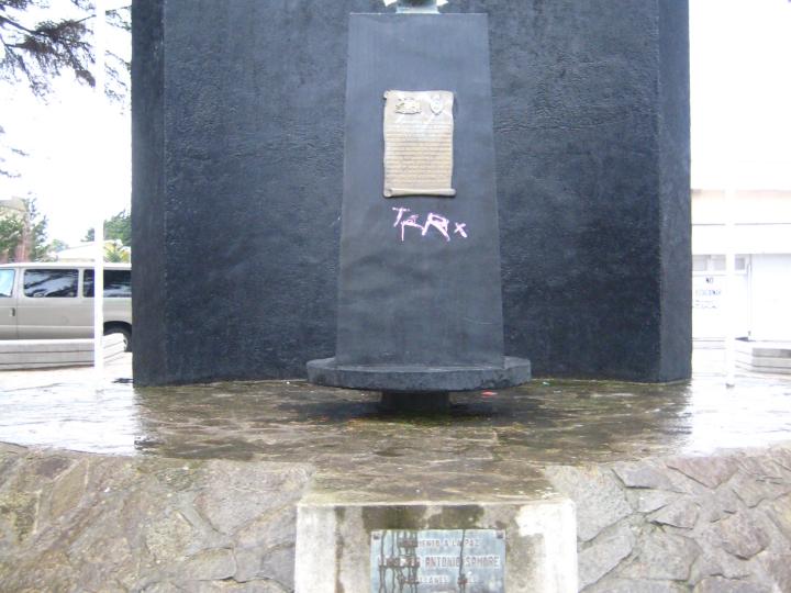 Imagen del monumento Monumento A La Paz Monseñor Antonio Samoré
