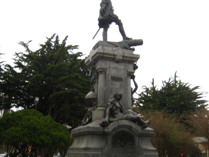 Imagen del monumento Hernando De MagalLanes