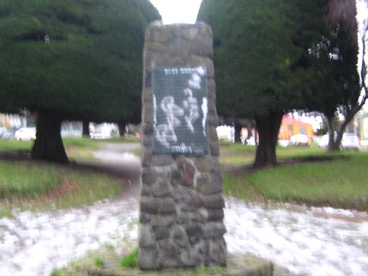 Imagen del monumento Diego Dublé Almeyda