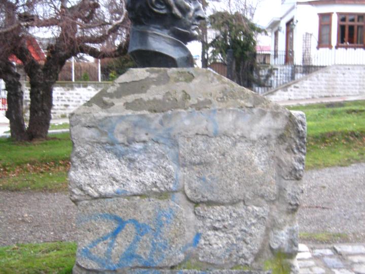 Imagen del monumento José G. Artigas