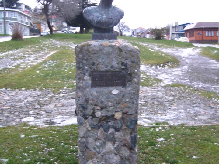 Imagen del monumento Alfonsina Storni