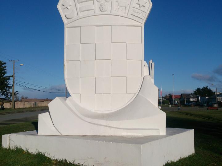 Imagen del monumento Escudo Croata