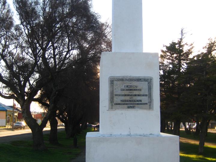 Imagen del monumento Punto Origen