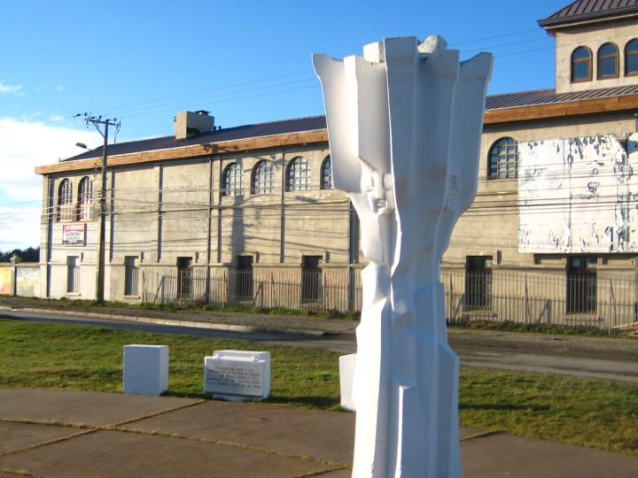 Imagen del monumento Mártires De La FeDeración Obrera De MagalLanes