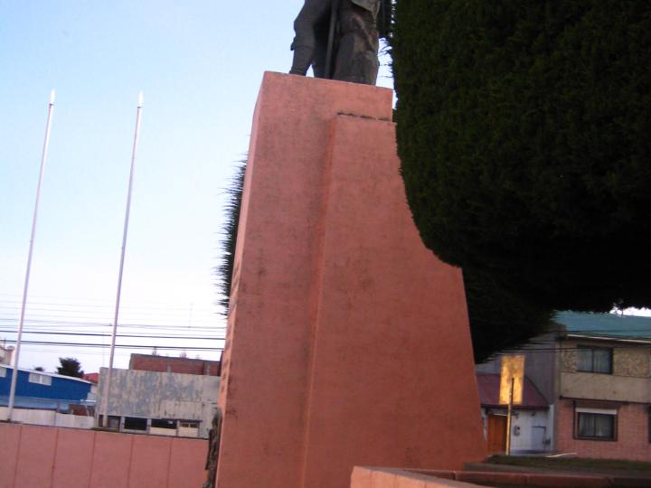 Imagen del monumento Bernardo O'Higgins