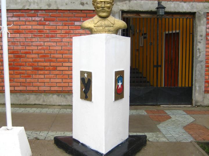 Imagen del monumento Juan De Dios AlDea Fonseca
