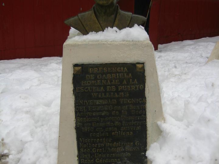 Imagen del monumento Presencia De GabrieLa