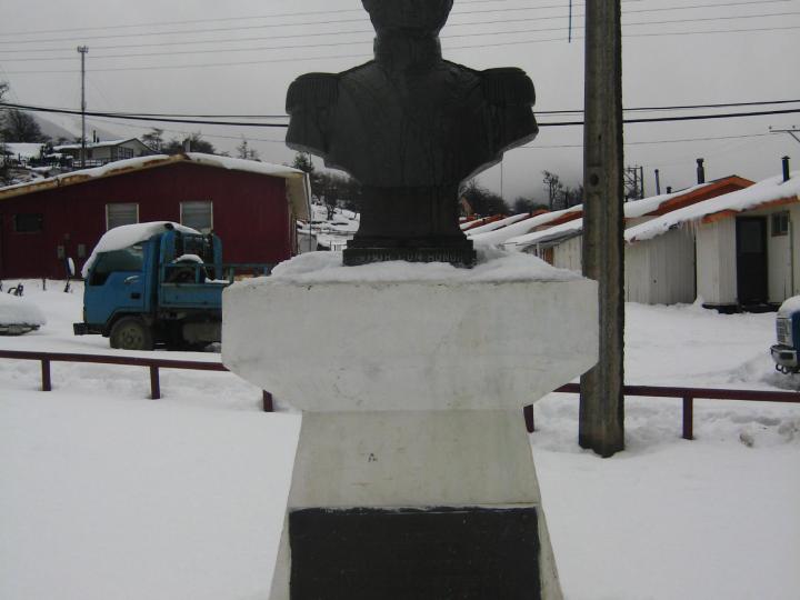 Imagen del monumento Bernardo O&#039;Higgins