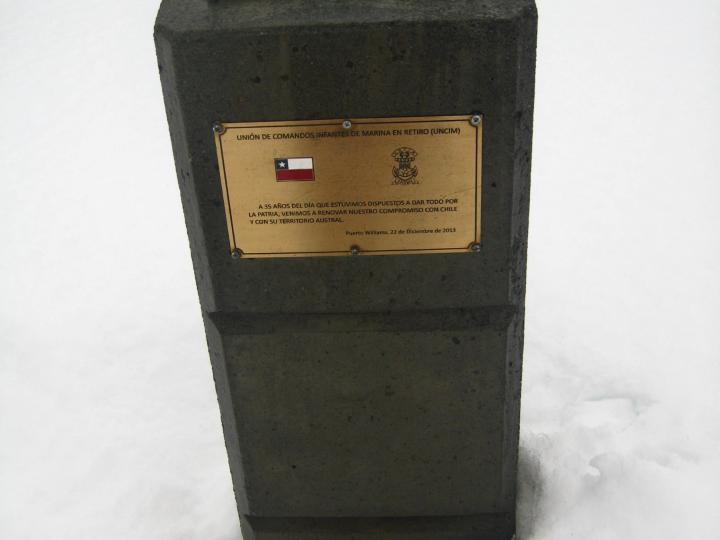 Imagen del monumento Compañía De Comandos IM N°025