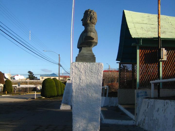Imagen del monumento Bernardo O&#039;Higgins