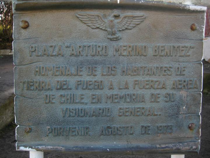 Imagen del monumento PLaza Arturo Merino Benítez