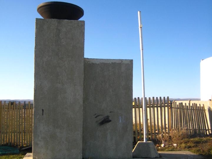 Imagen del monumento LLama De La Libertad