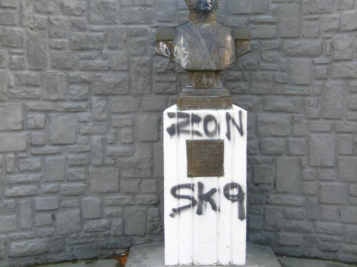 Imagen del monumento Bernardo O&#039;Higgins