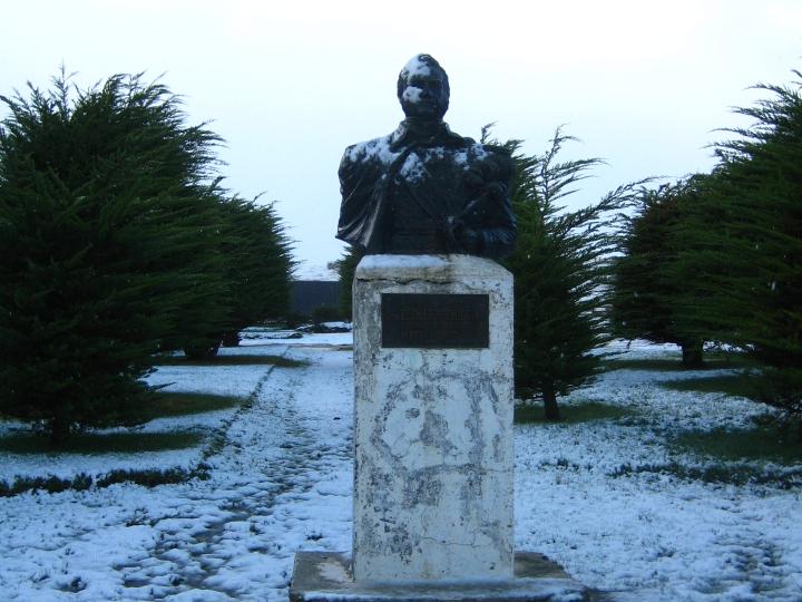 Imagen del monumento Bernardo O&#039;Higgins
