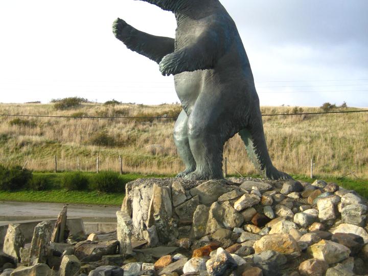 Imagen del monumento Milodón