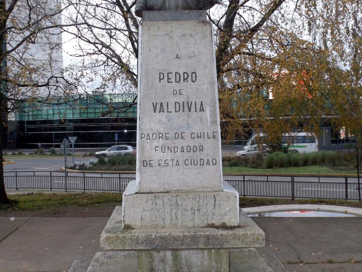 Imagen del monumento Pedro De Valdivia