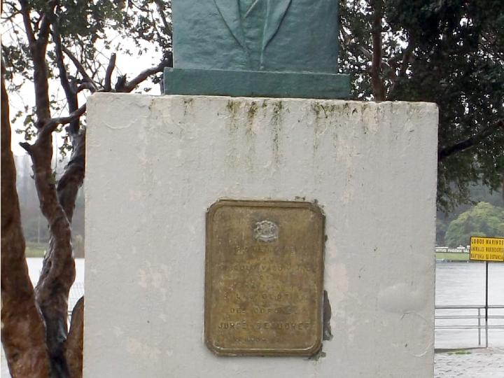 Imagen del monumento Jorge Beauchef