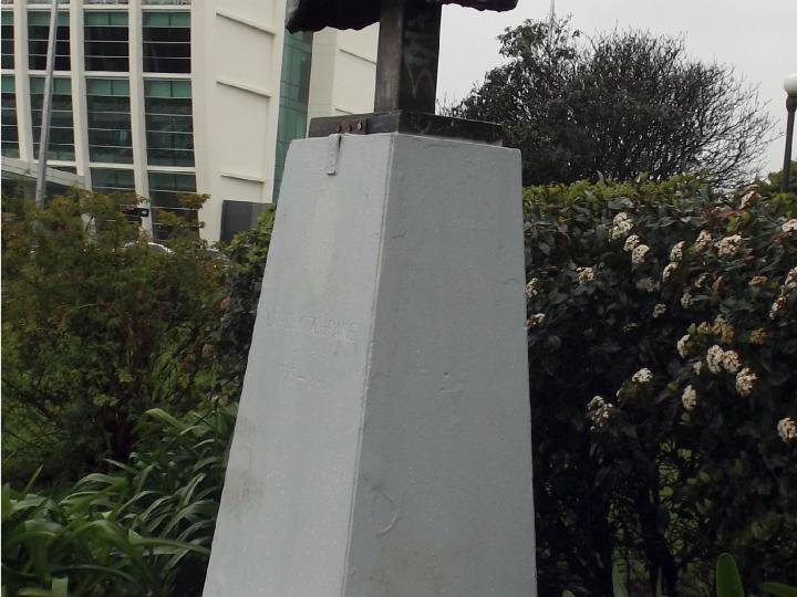 Imagen del monumento Lord Cochrane