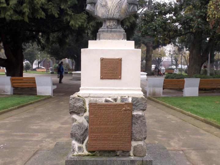 Imagen del monumento Bernardo O&#039;Higgins