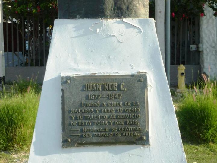 Imagen del monumento Juan Noé