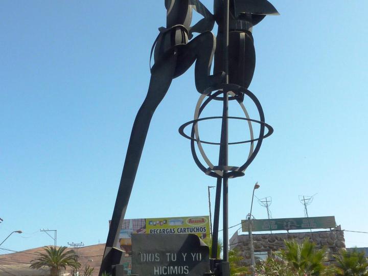 Imagen del monumento Homenaje a los 500 años Del Descubrimiento