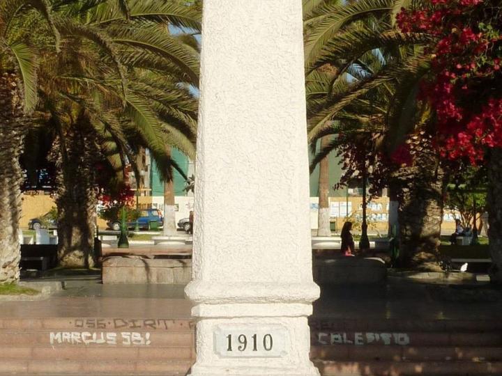 Imagen del monumento Cristóbal Colón