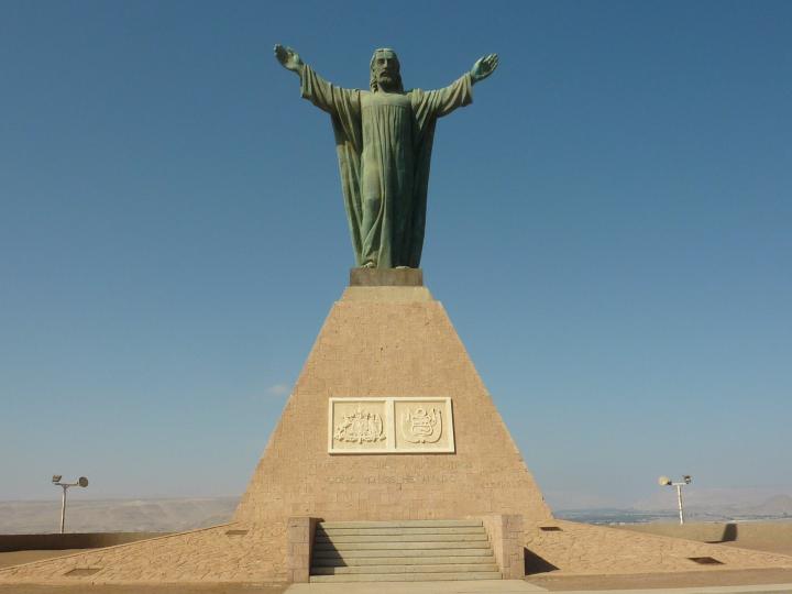 Imagen del monumento Cristo De La Concordia