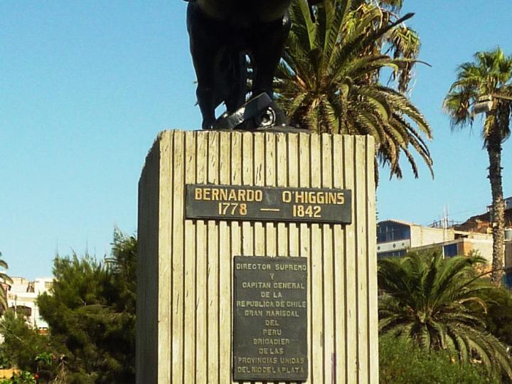 Imagen del monumento Bernardo O&#039;Higgins