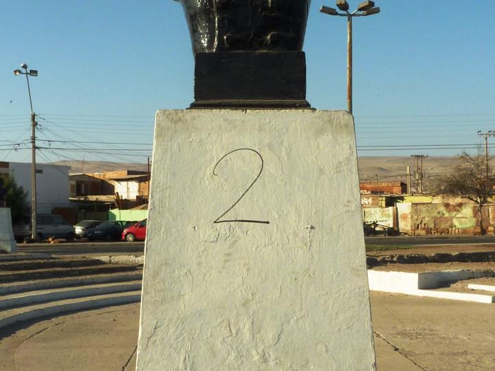 Imagen del monumento Luis Cruz Martínez