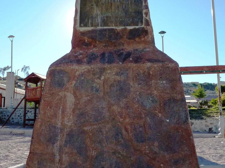 Imagen del monumento La Armada De Chile A La Comunidad De Putre
