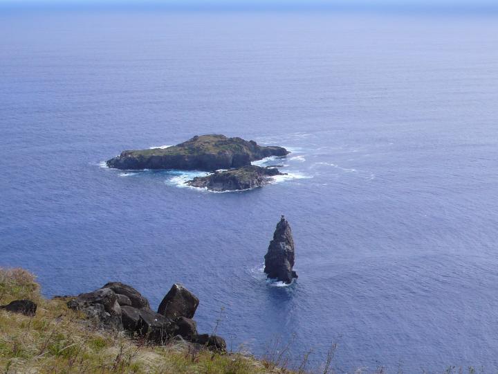 Imagen del monumento La Isla Salas y Gómez e Islotes adyacentes a la Isla de Pascua