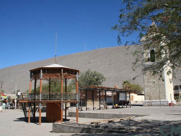 Imagen del monumento Pueblo de Tarapacá