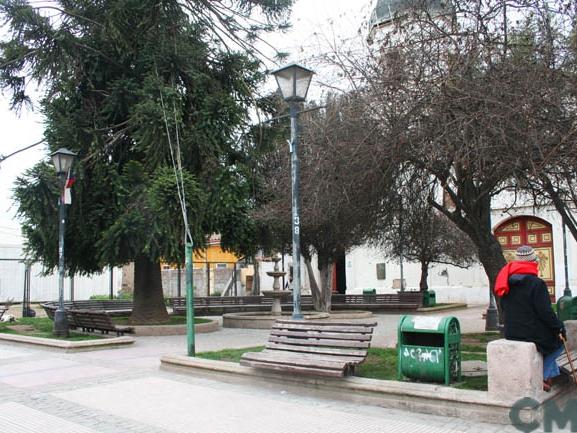 Imagen del monumento Entorno urbano de la Iglesia de La Merced