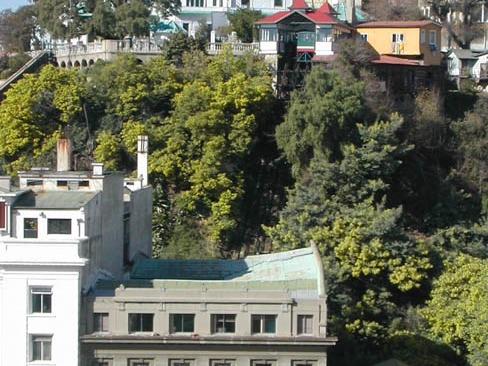 Imagen del monumento Área histórica de Valparaíso