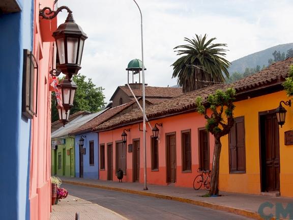 Imagen del monumento Centro histórico y calle Comercio de Putaendo