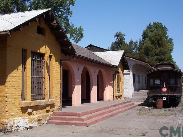 Imagen del monumento Maestranza de ferrocarriles San Eugenio y edificaciones anexas
